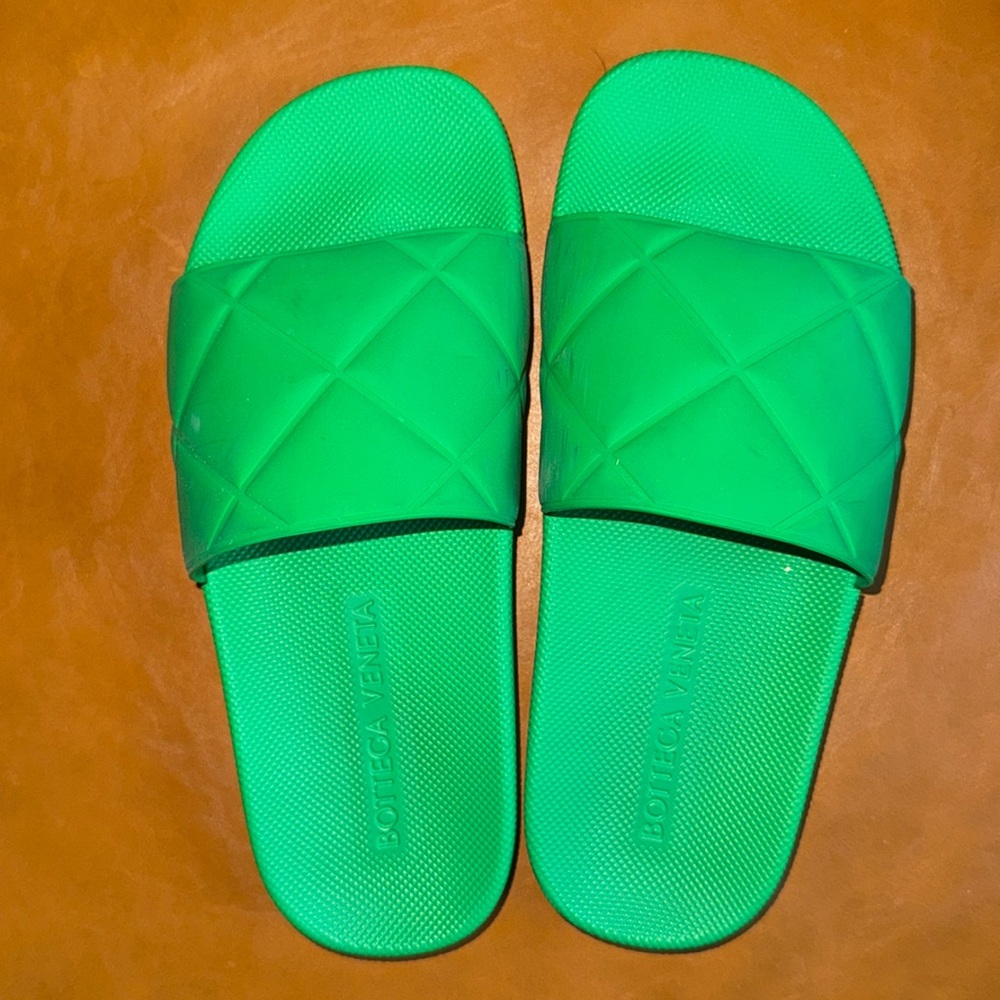 Bottega Veneta Rubber Slides